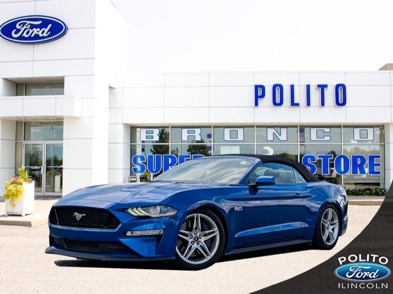 2018 Ford Mustang