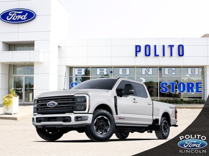 2025 Ford Super Duty