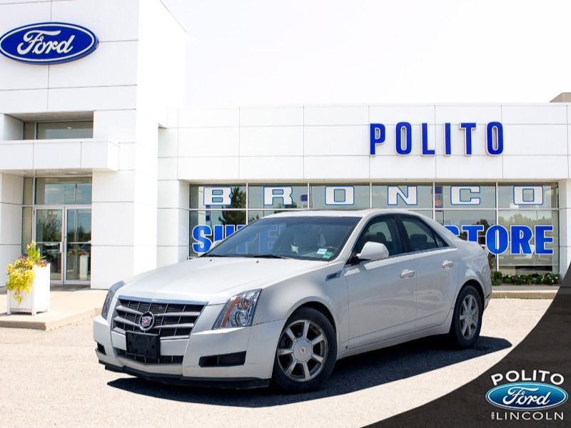 2009 Cadillac CTS
