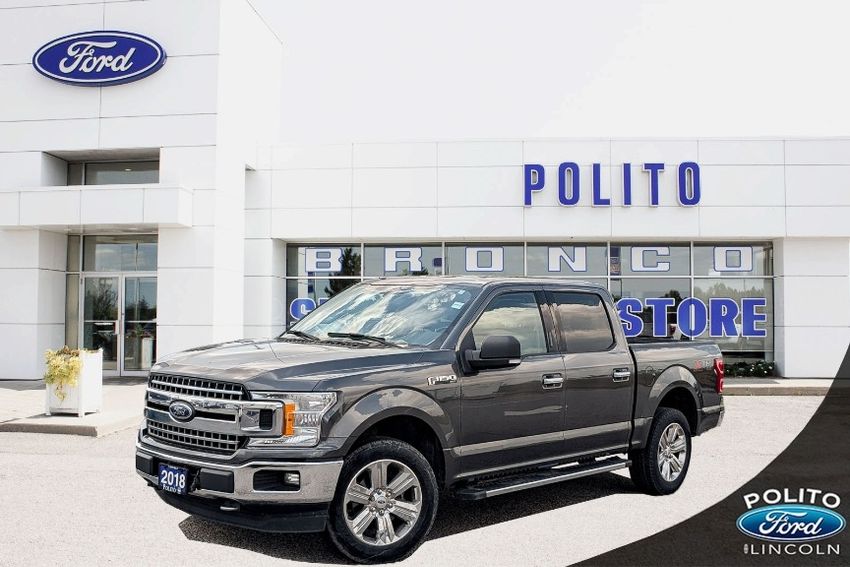2018 Ford F-150