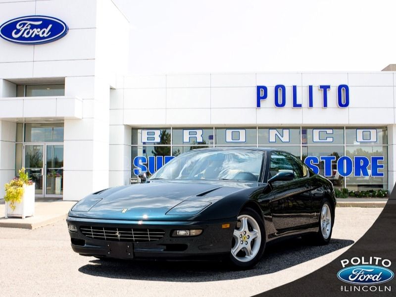 1997 Ferrari 456 GT