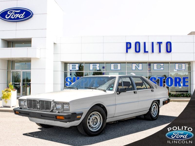 1986 Maserati Quattroporte