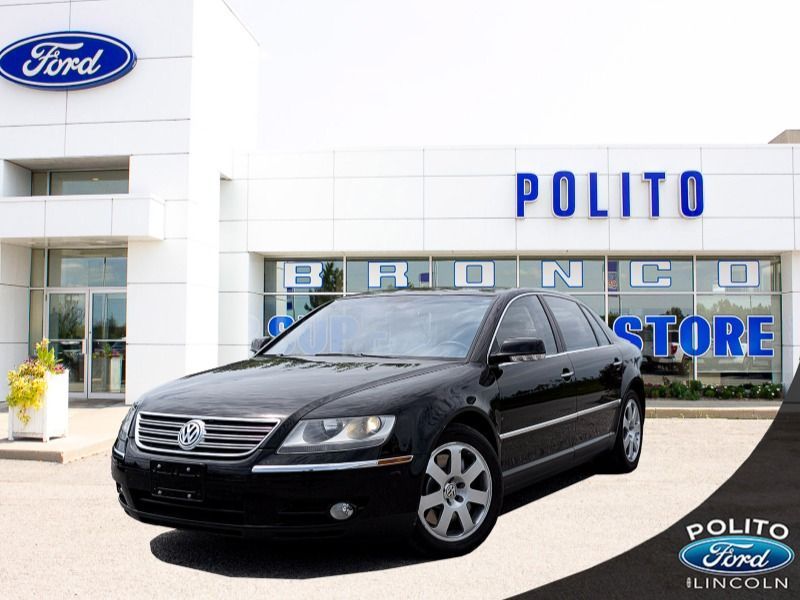 2004 Volkswagen Phaeton