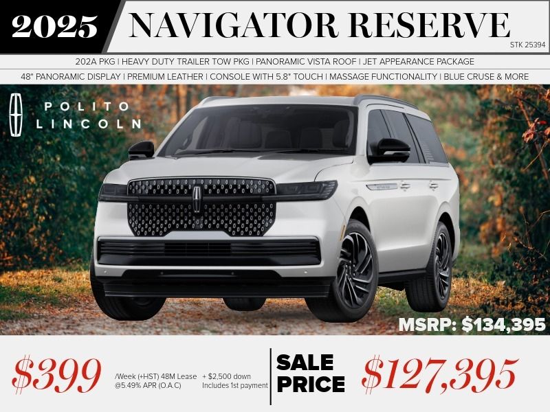 2025 Lincoln Navigator