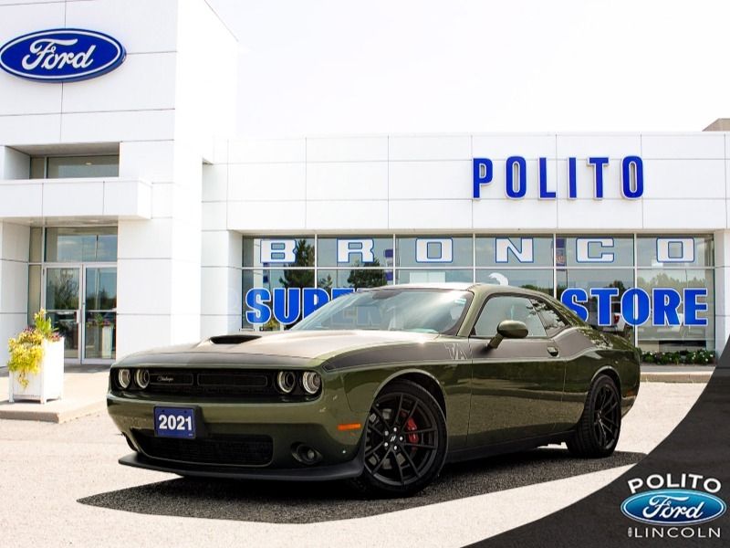 2021 Dodge Challenger