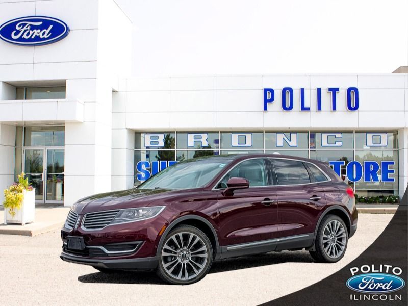 2017 Lincoln MKX