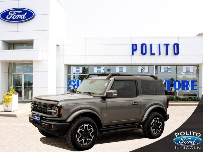 2023 Ford Bronco