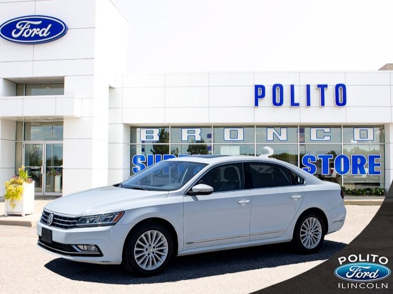 2017 Volkswagen Passat