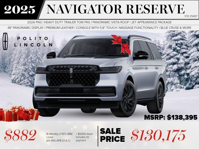 2025 Lincoln Navigator