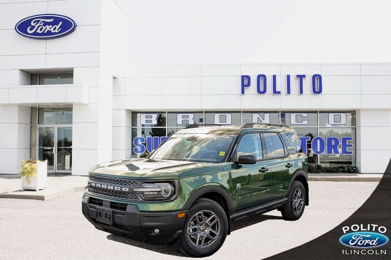 2025 Ford Bronco Sport