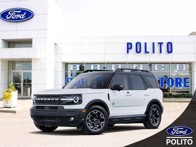 2025 Ford Bronco Sport
