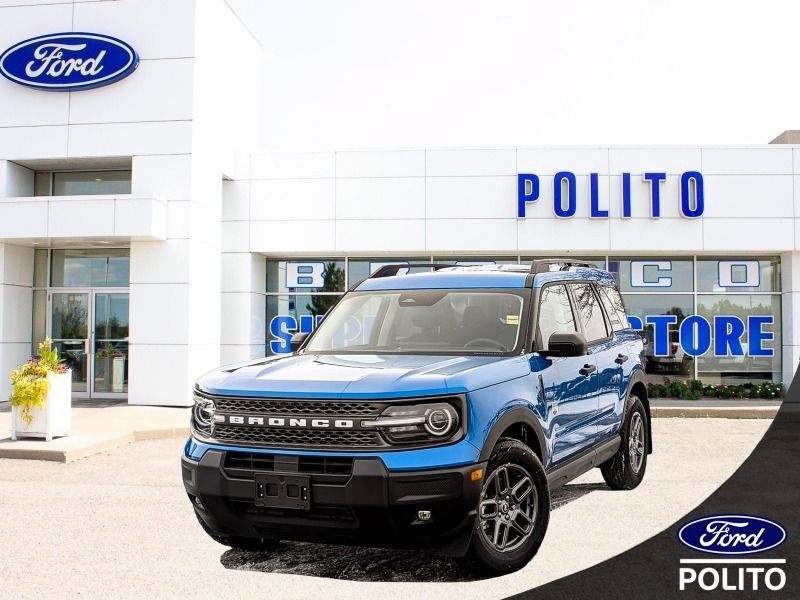 2025 Ford Bronco Sport