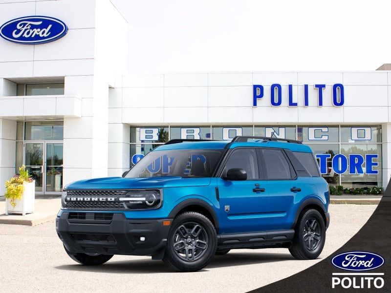 2025 Ford Bronco Sport