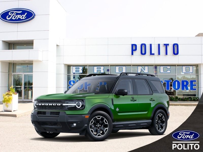 2025 Ford Bronco Sport