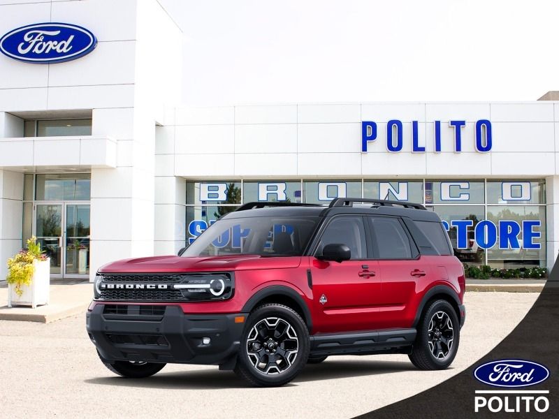2025 Ford Bronco Sport