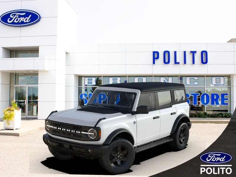 2025 Ford Bronco