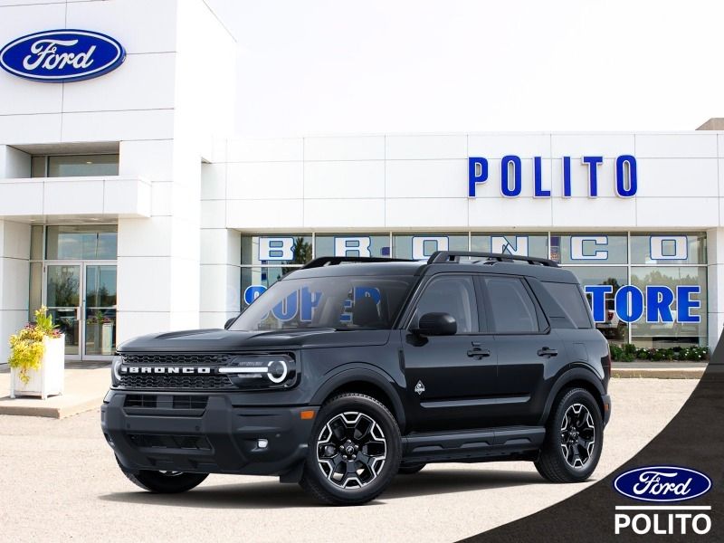 2025 Ford Bronco Sport