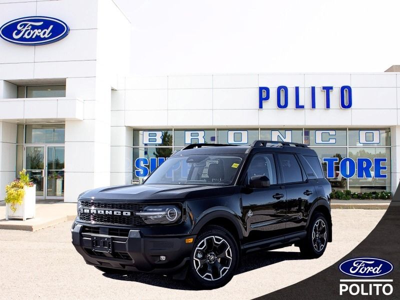 2025 Ford Bronco Sport