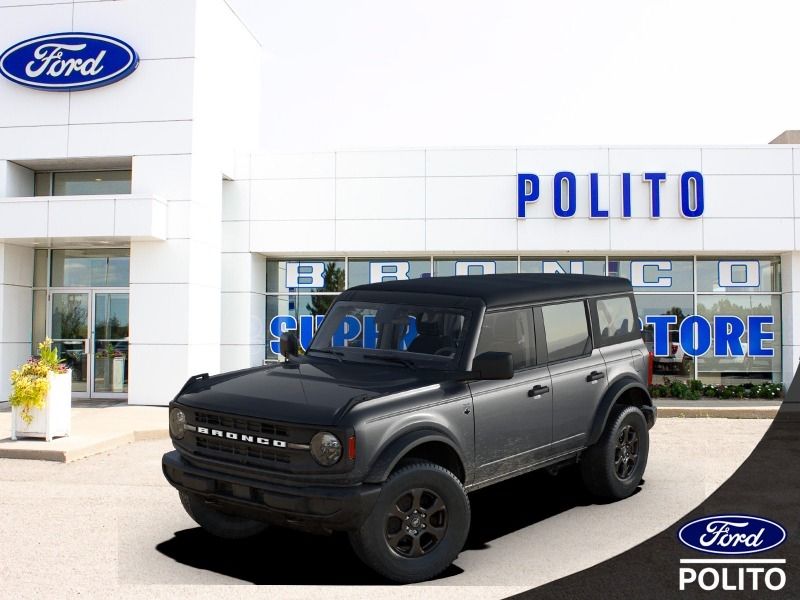 2025 Ford Bronco
