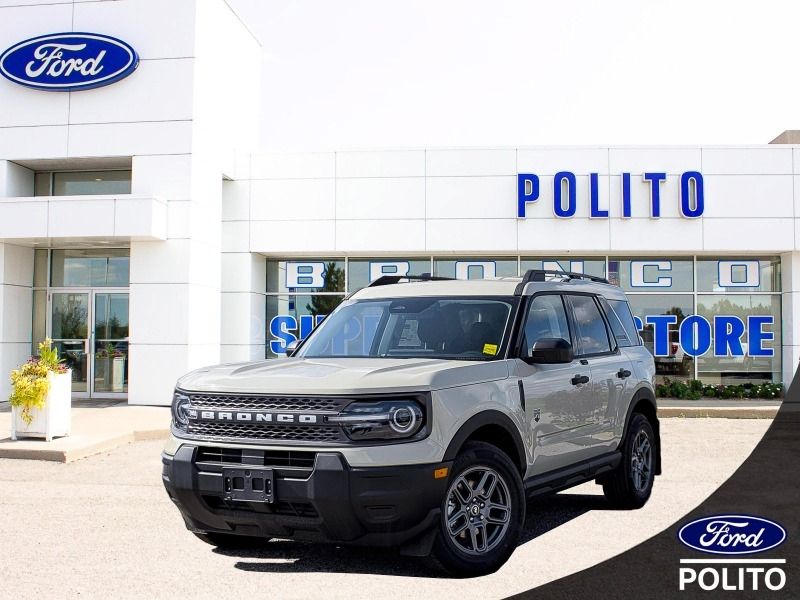 2025 Ford Bronco Sport