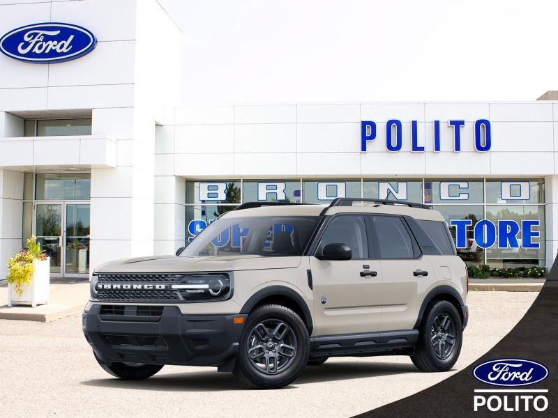2025 Ford Bronco Sport