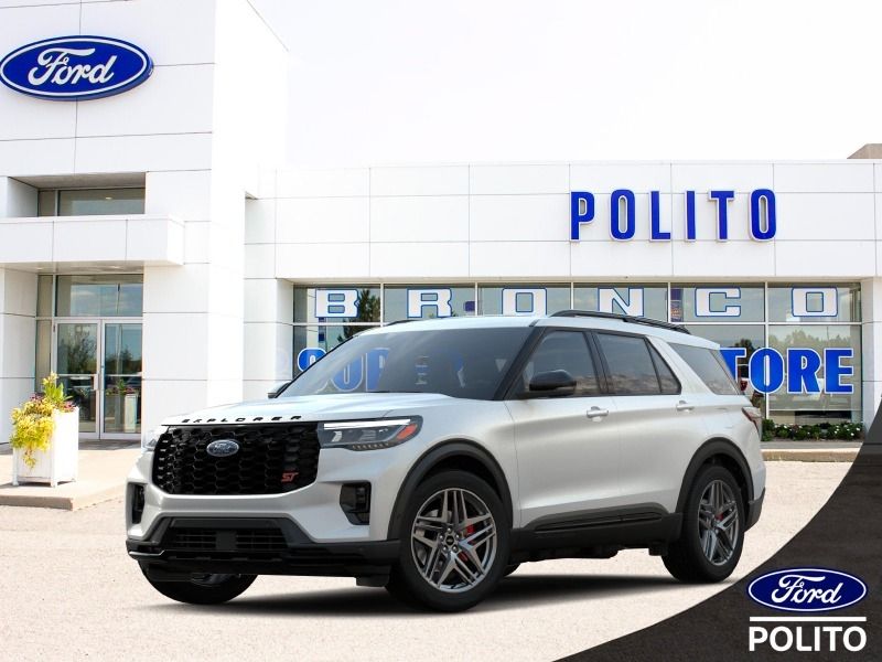 2025 Ford Explorer