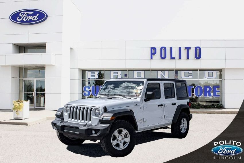 2019 Jeep Wrangler Unlimited