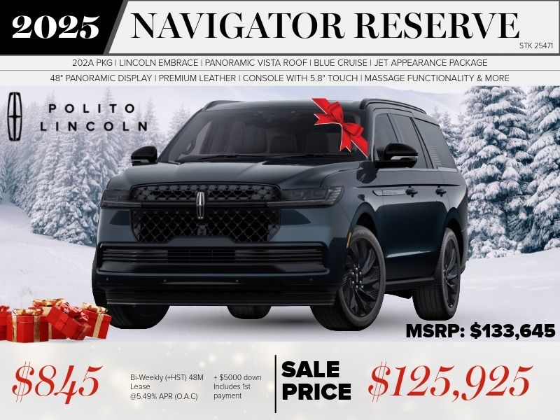 2025 Lincoln Navigator
