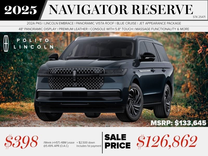 2025 Lincoln Navigator