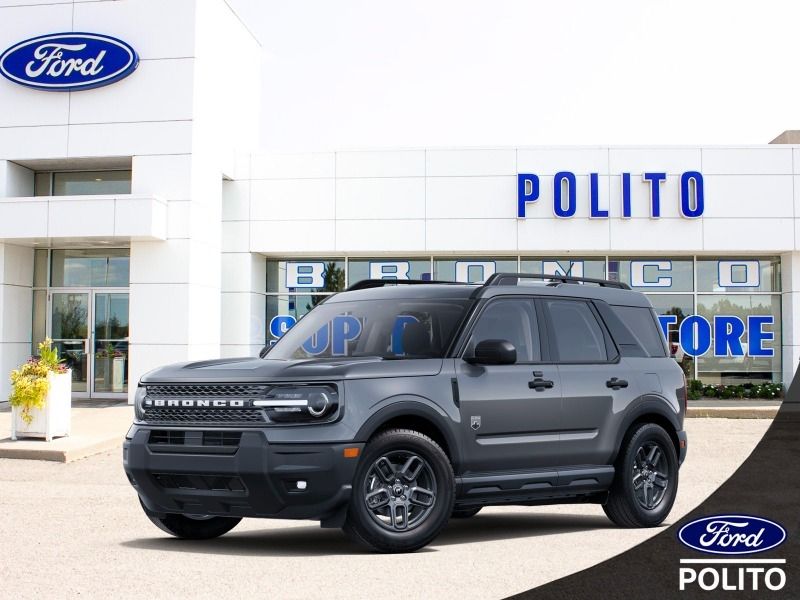 2025 Ford Bronco Sport