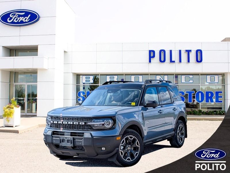 2025 Ford Bronco Sport