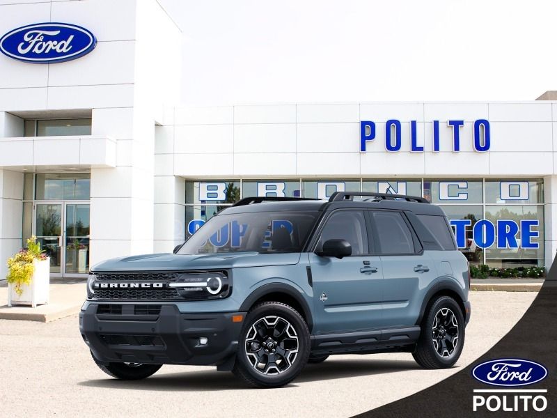 2025 Ford Bronco Sport