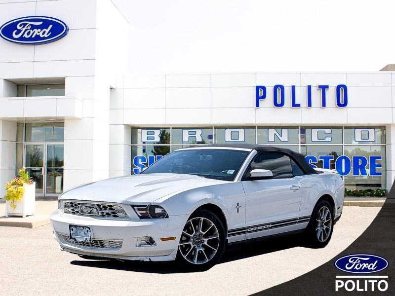 2011 Ford Mustang