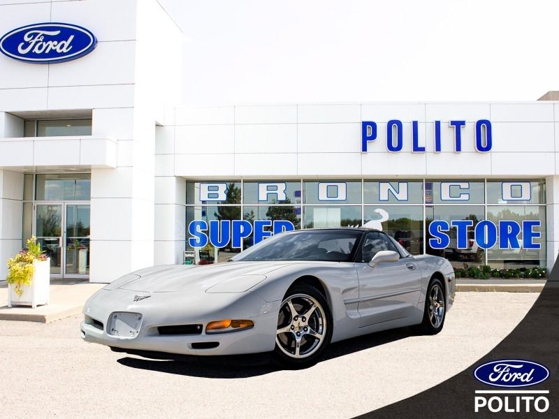2003 Chevrolet Corvette
