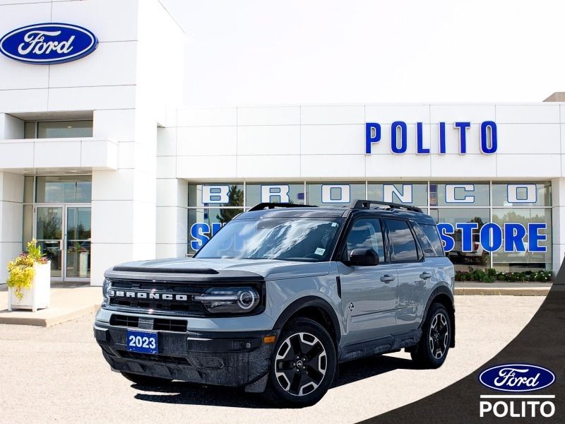2023 Ford Bronco Sport