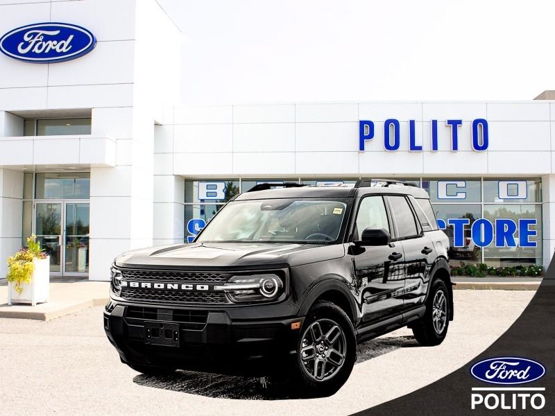 2025 Ford Bronco Sport