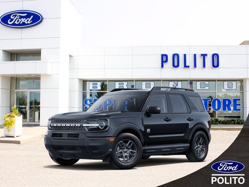 2025 Ford Bronco Sport