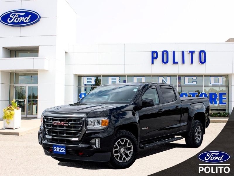 2022 GMC Canyon