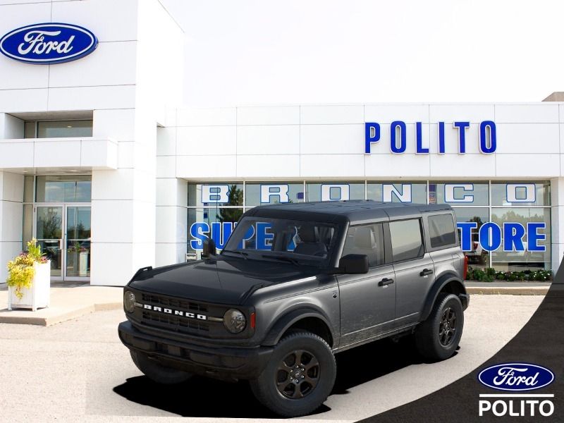 2025 Ford Bronco