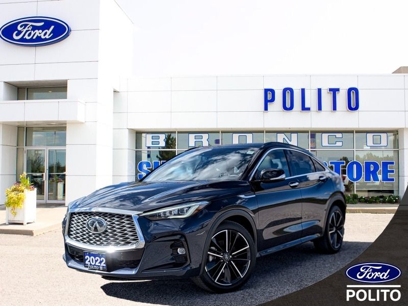 2022 INFINITI QX55
