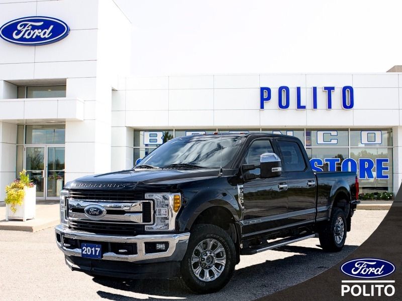 2017 Ford Super Duty F-350 SRW