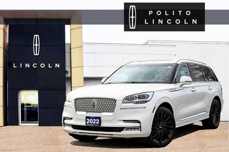 2022 Lincoln Aviator