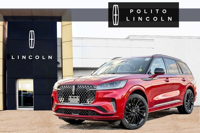 2026 Lincoln Aviator