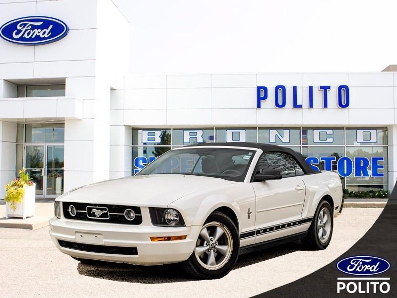 2007 Ford Mustang