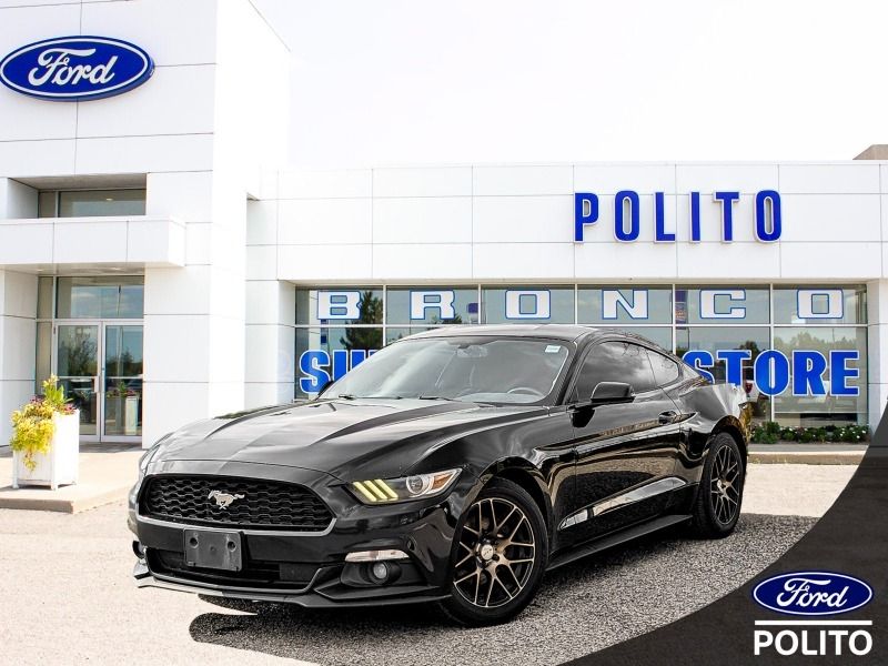 2017 Ford Mustang