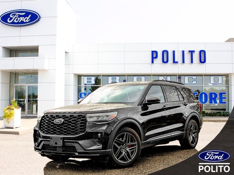 2025 Ford Explorer