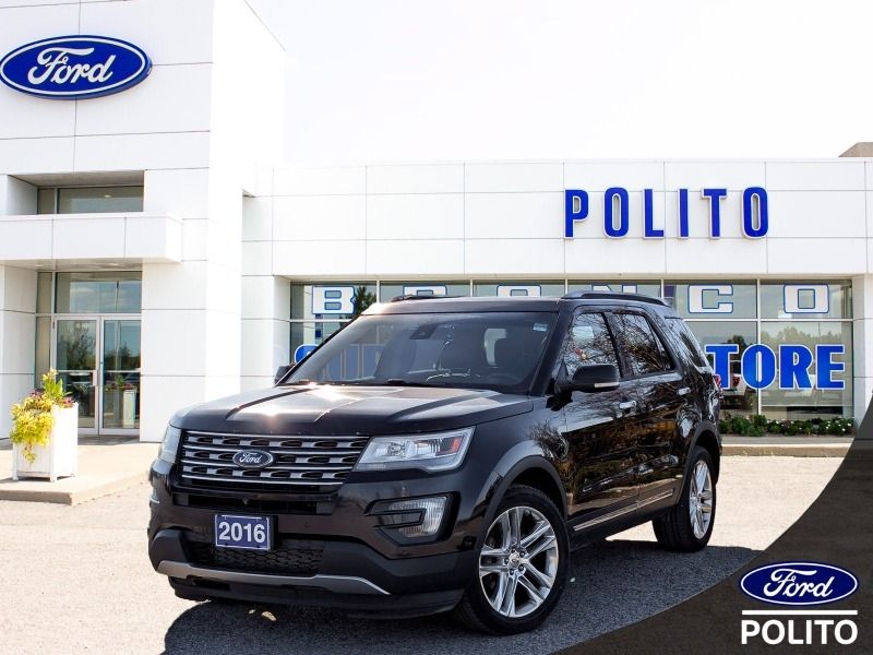 2016 Ford Explorer