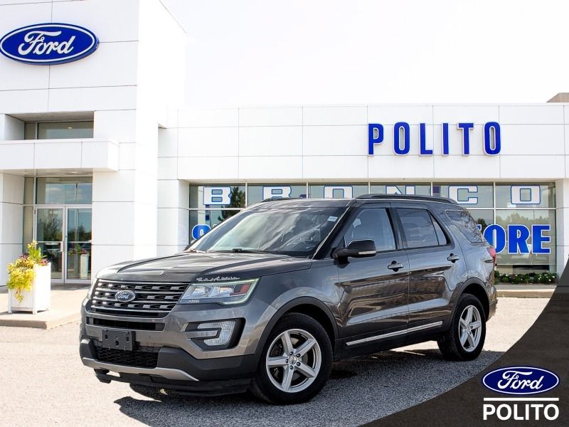 2017 Ford Explorer