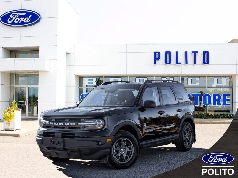 2024 Ford Bronco Sport