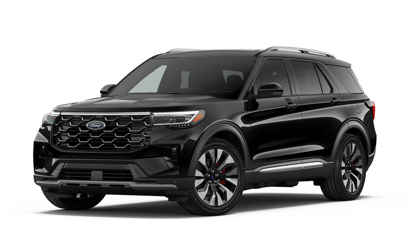 2026 Ford Explorer